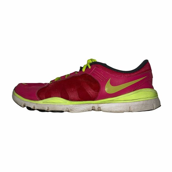 Nike Training Flex TR2 Pink Running Shoes 7.5 - Picture 5 of 10